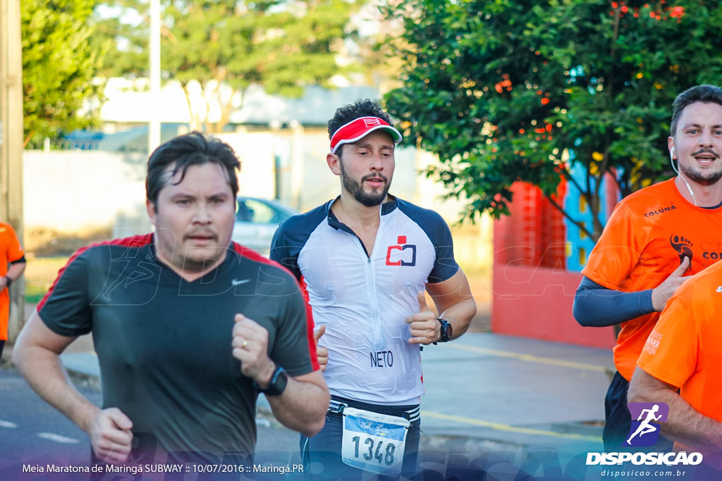 Meia Maratona Subway de Maringá 2016