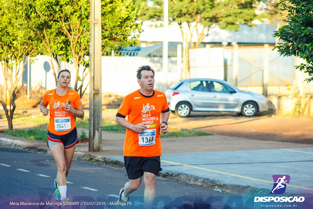 Meia Maratona Subway de Maringá 2016