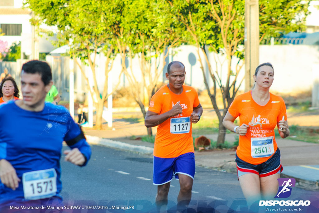 Meia Maratona Subway de Maringá 2016