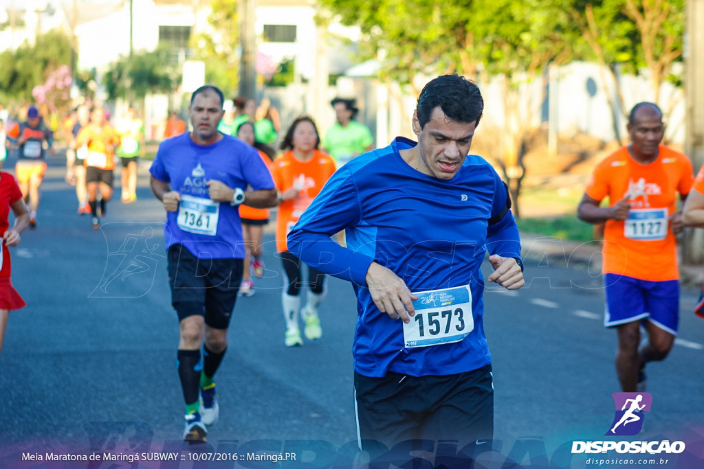 Meia Maratona Subway de Maringá 2016