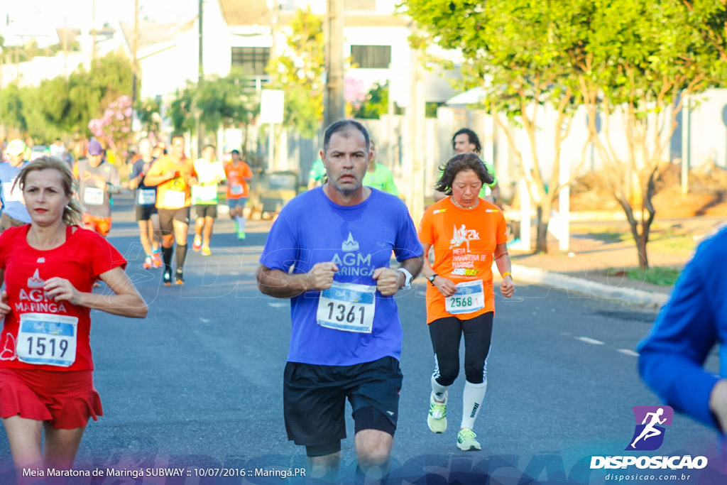 Meia Maratona Subway de Maringá 2016