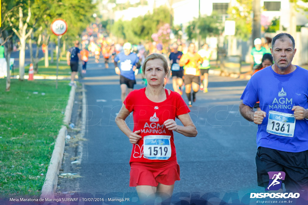 Meia Maratona Subway de Maringá 2016