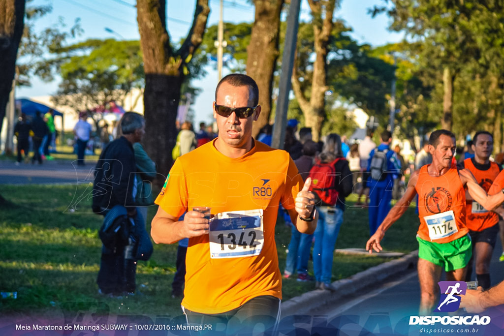 Meia Maratona Subway de Maringá 2016