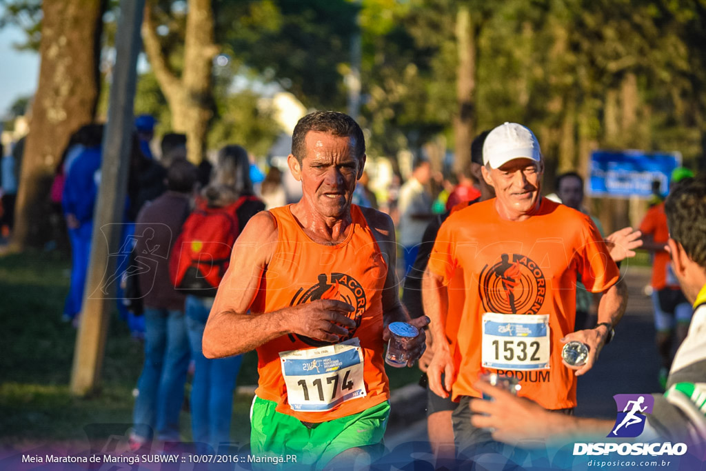 Meia Maratona Subway de Maringá 2016