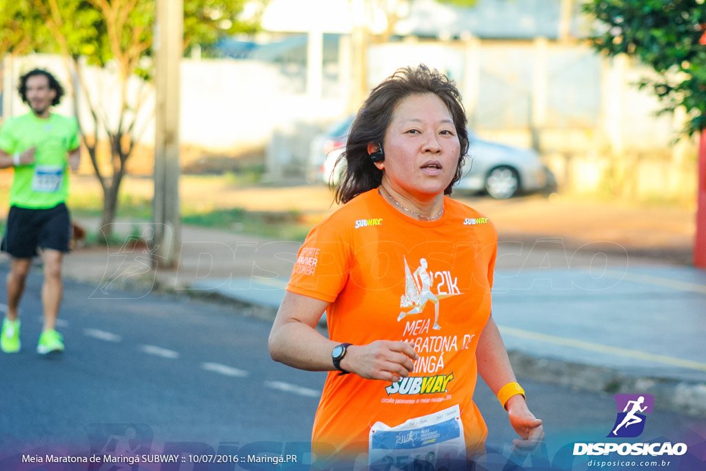 Meia Maratona Subway de Maringá 2016