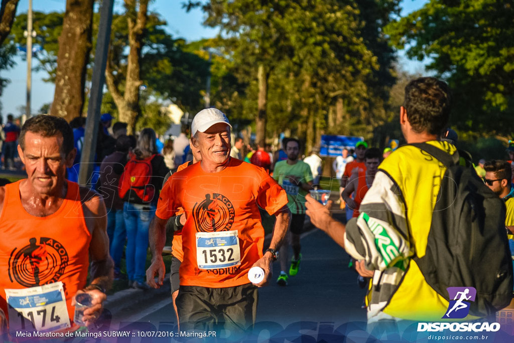 Meia Maratona Subway de Maringá 2016