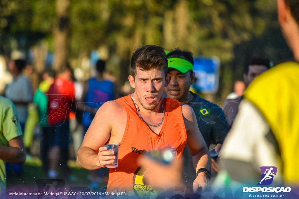 Meia Maratona Subway de Maringá 2016