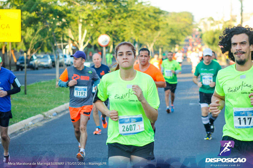 Meia Maratona Subway de Maringá 2016