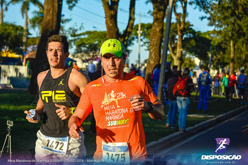 Meia Maratona Subway de Maringá 2016