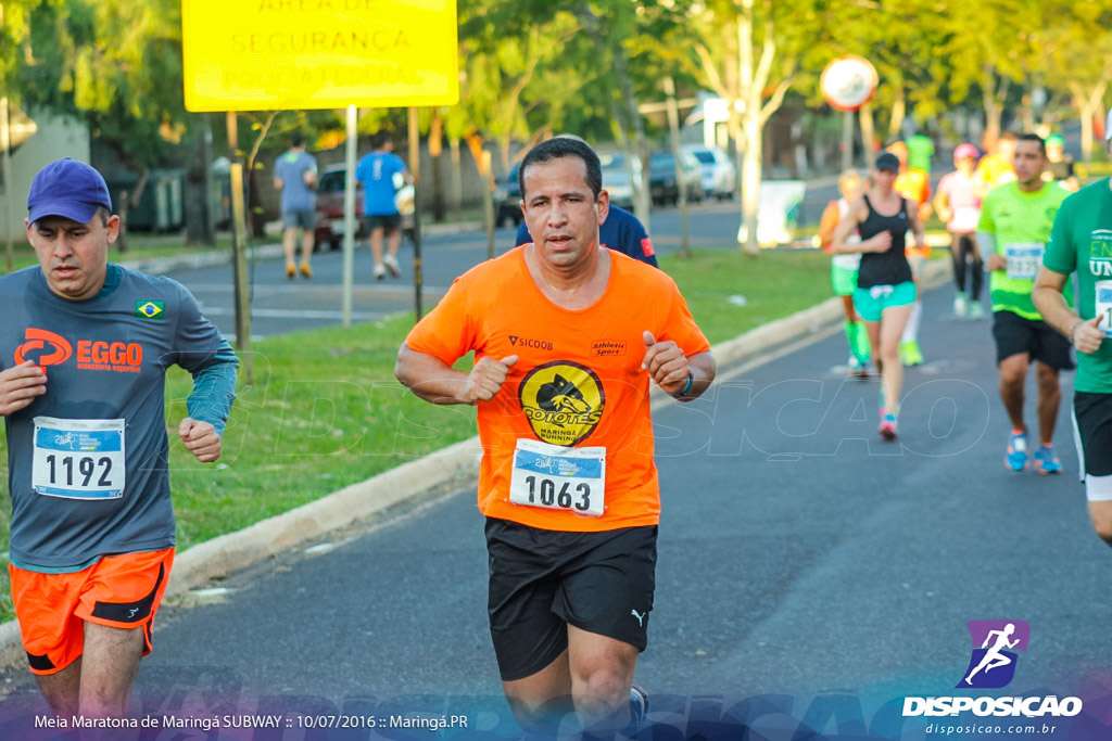 Meia Maratona Subway de Maringá 2016