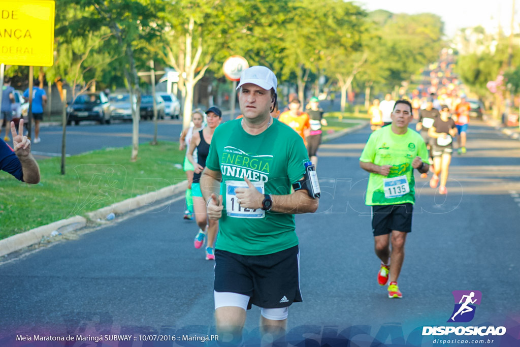 Meia Maratona Subway de Maringá 2016