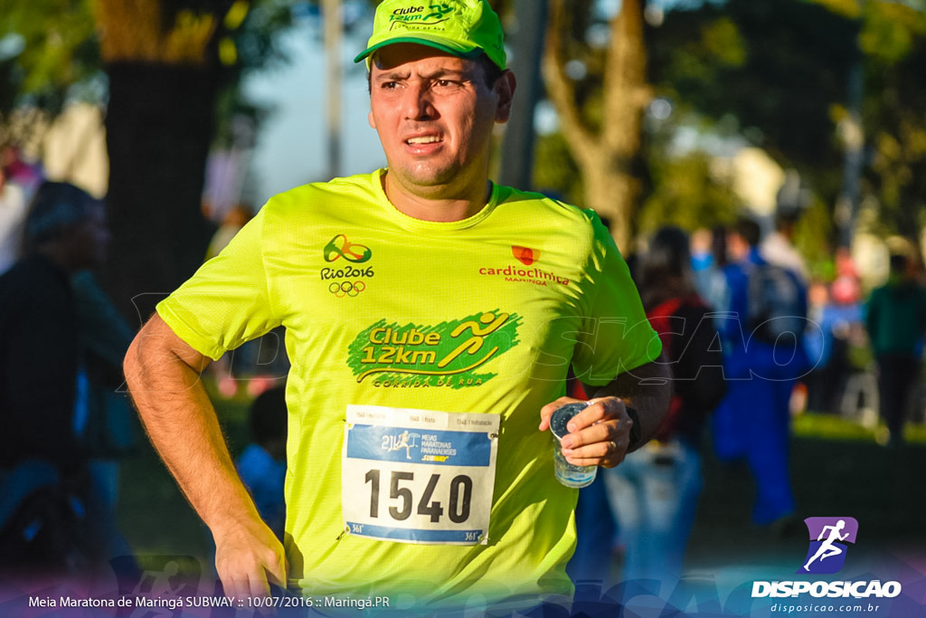 Meia Maratona Subway de Maringá 2016