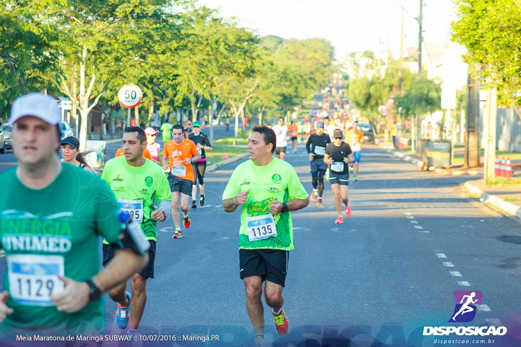 Meia Maratona Subway de Maringá 2016