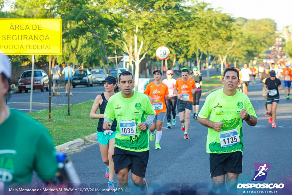 Meia Maratona Subway de Maringá 2016