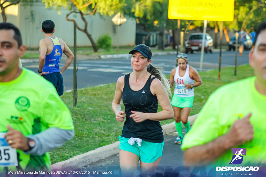 Meia Maratona Subway de Maringá 2016