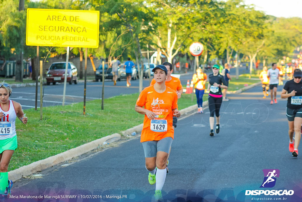 Meia Maratona Subway de Maringá 2016