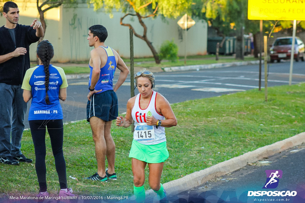 Meia Maratona Subway de Maringá 2016