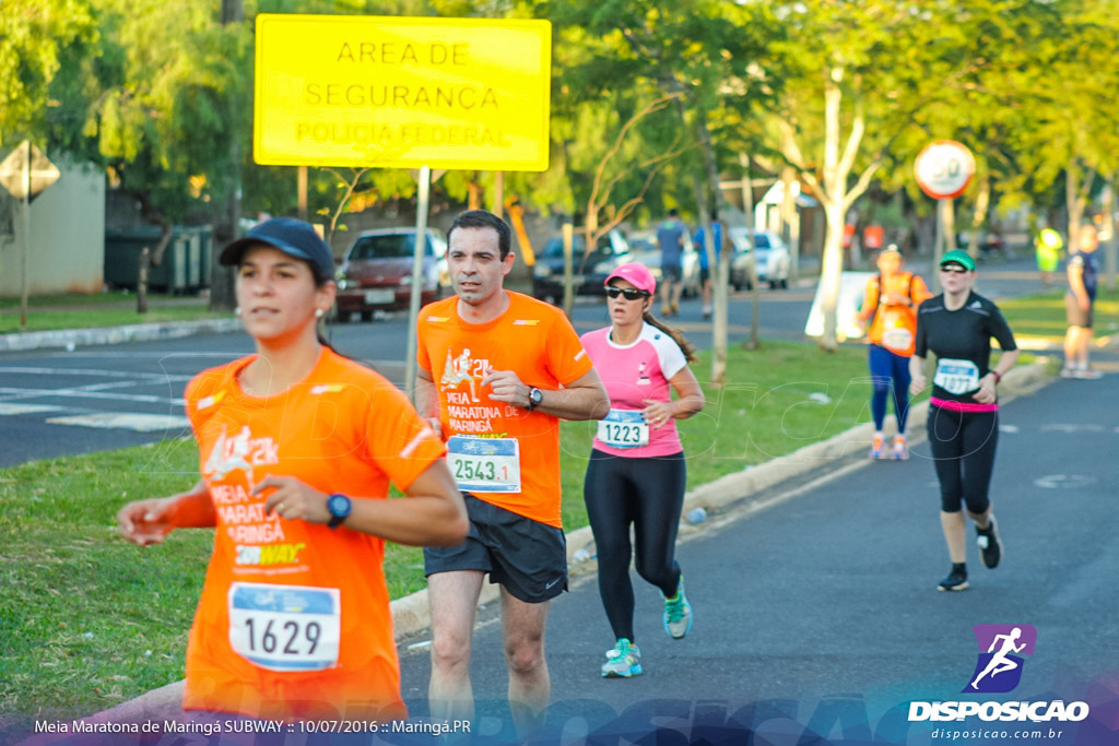 Meia Maratona Subway de Maringá 2016