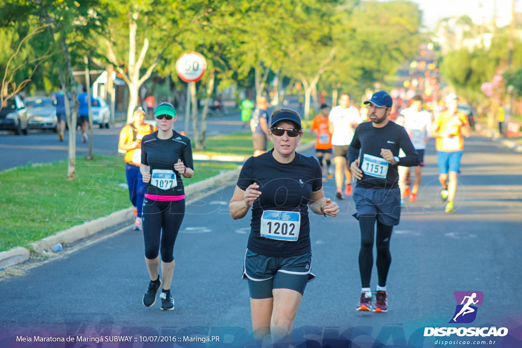 Meia Maratona Subway de Maringá 2016