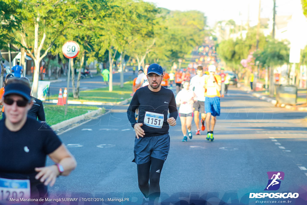 Meia Maratona Subway de Maringá 2016