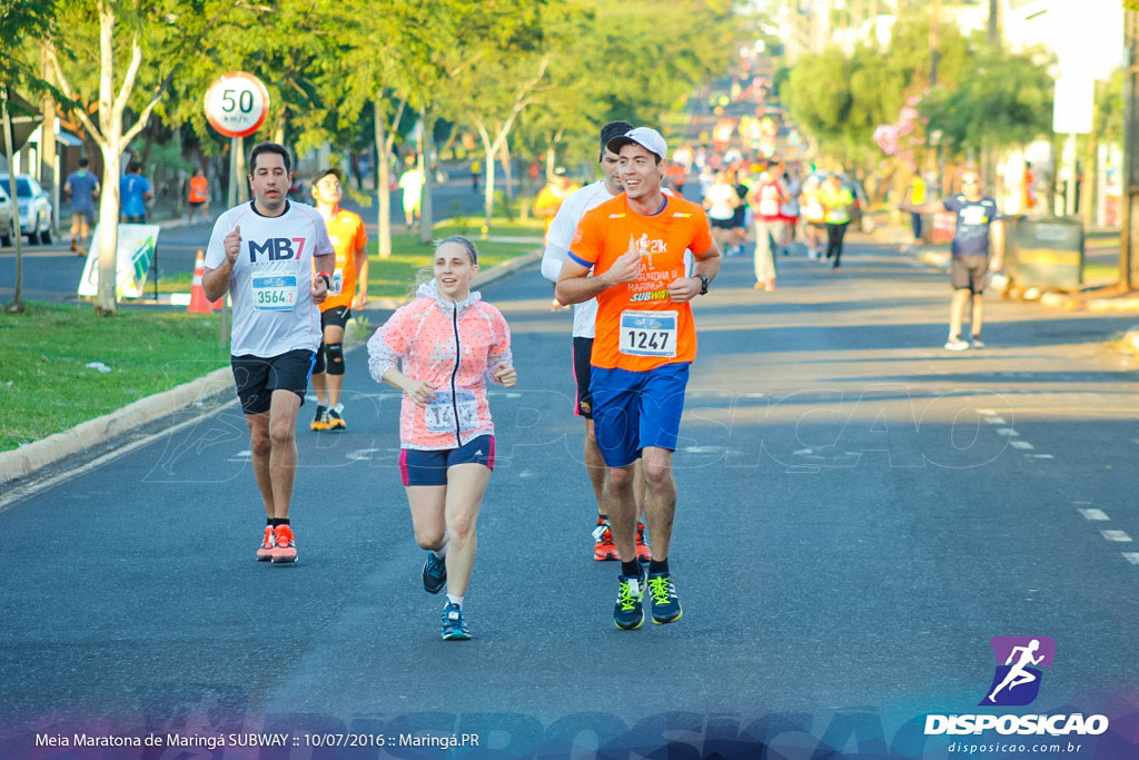 Meia Maratona Subway de Maringá 2016