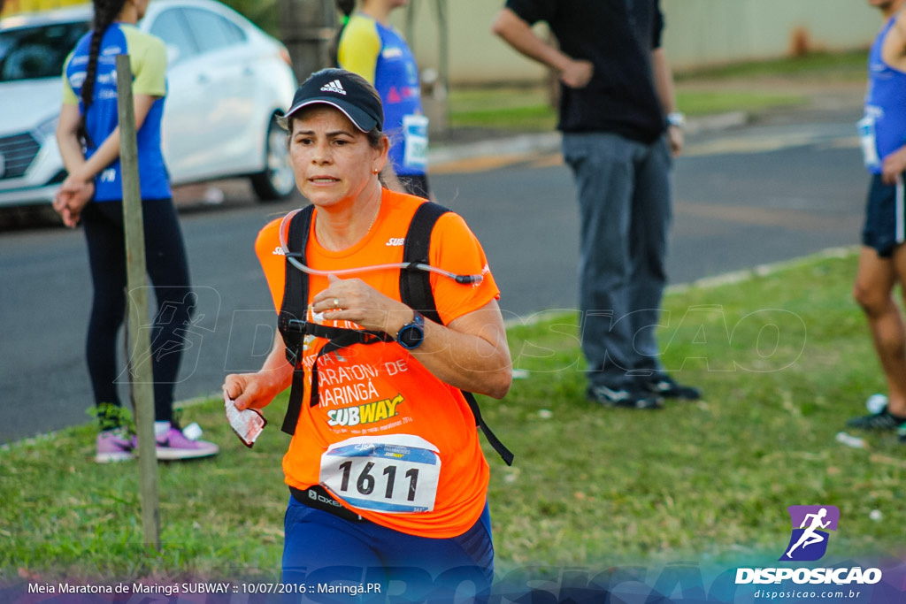 Meia Maratona Subway de Maringá 2016