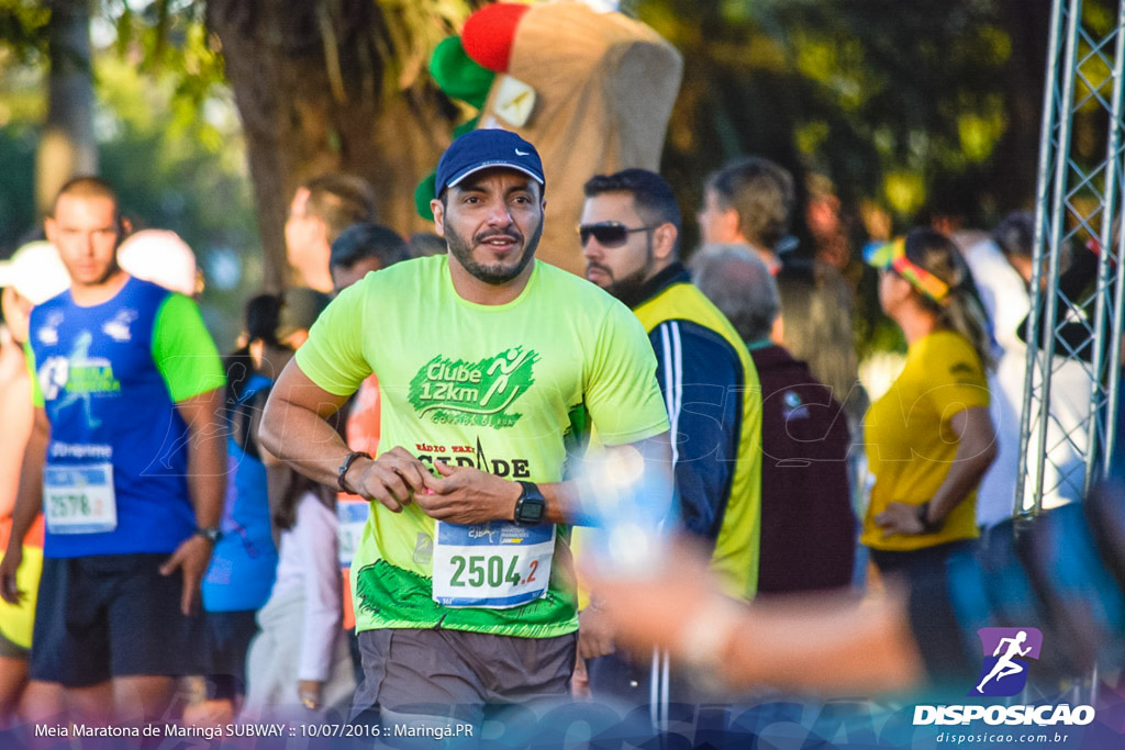 Meia Maratona Subway de Maringá 2016