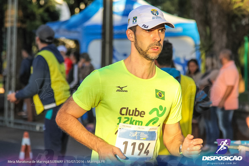 Meia Maratona Subway de Maringá 2016