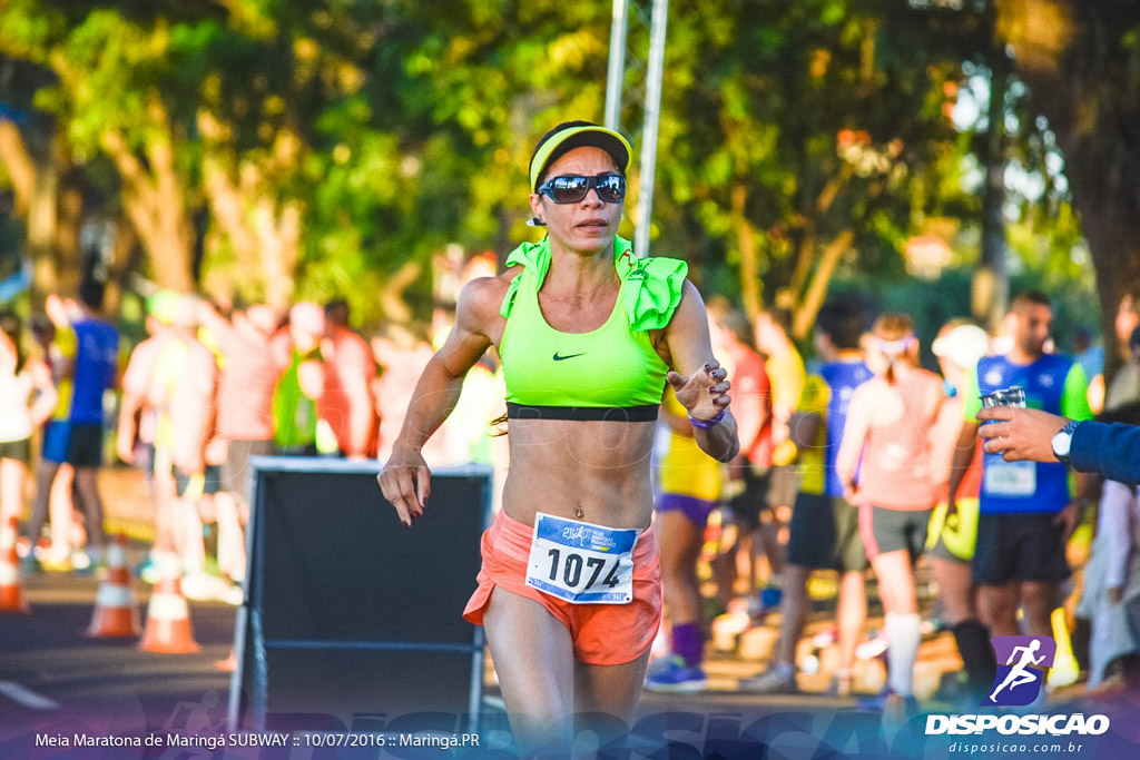 Meia Maratona Subway de Maringá 2016