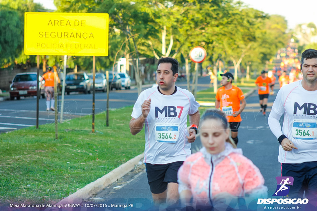 Meia Maratona Subway de Maringá 2016