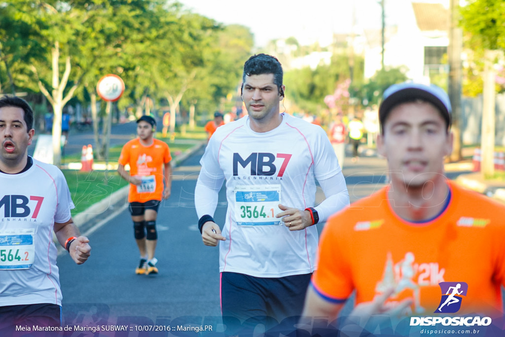 Meia Maratona Subway de Maringá 2016