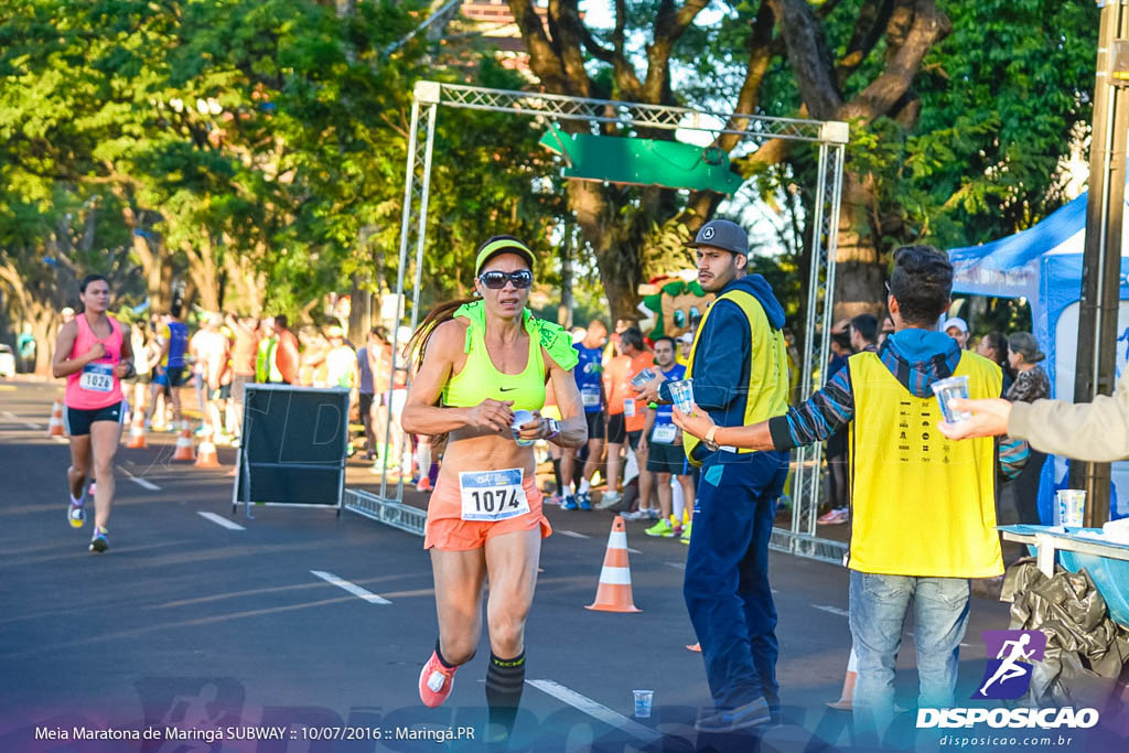 Meia Maratona Subway de Maringá 2016