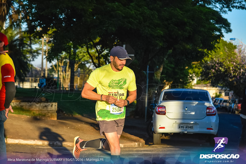 Meia Maratona Subway de Maringá 2016