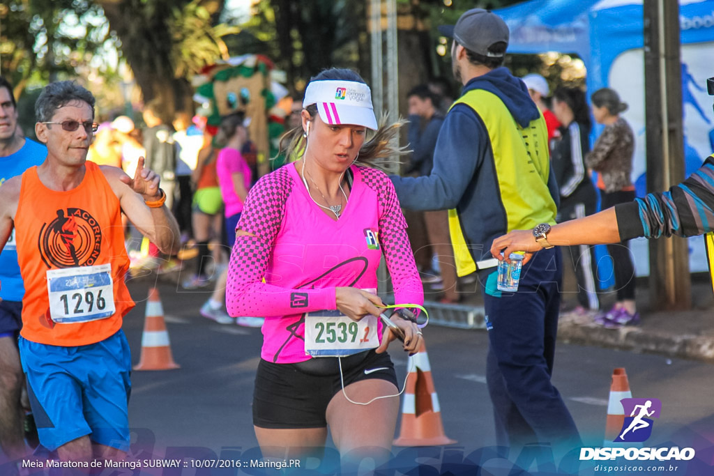 Meia Maratona Subway de Maringá 2016