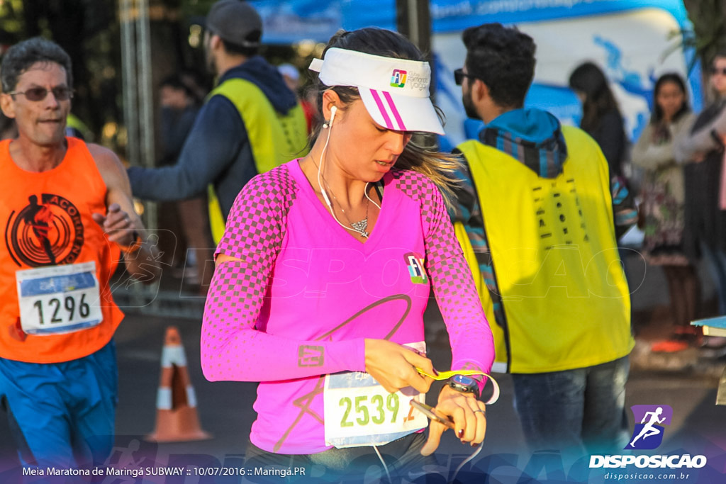 Meia Maratona Subway de Maringá 2016