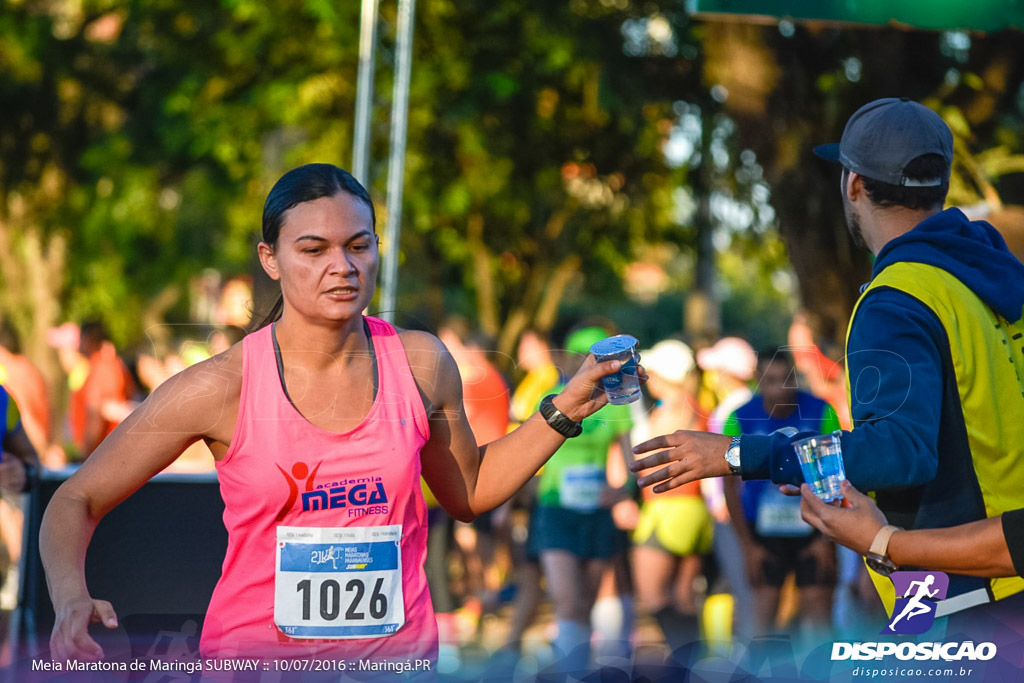 Meia Maratona Subway de Maringá 2016