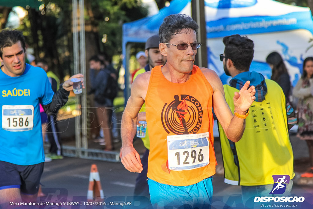 Meia Maratona Subway de Maringá 2016