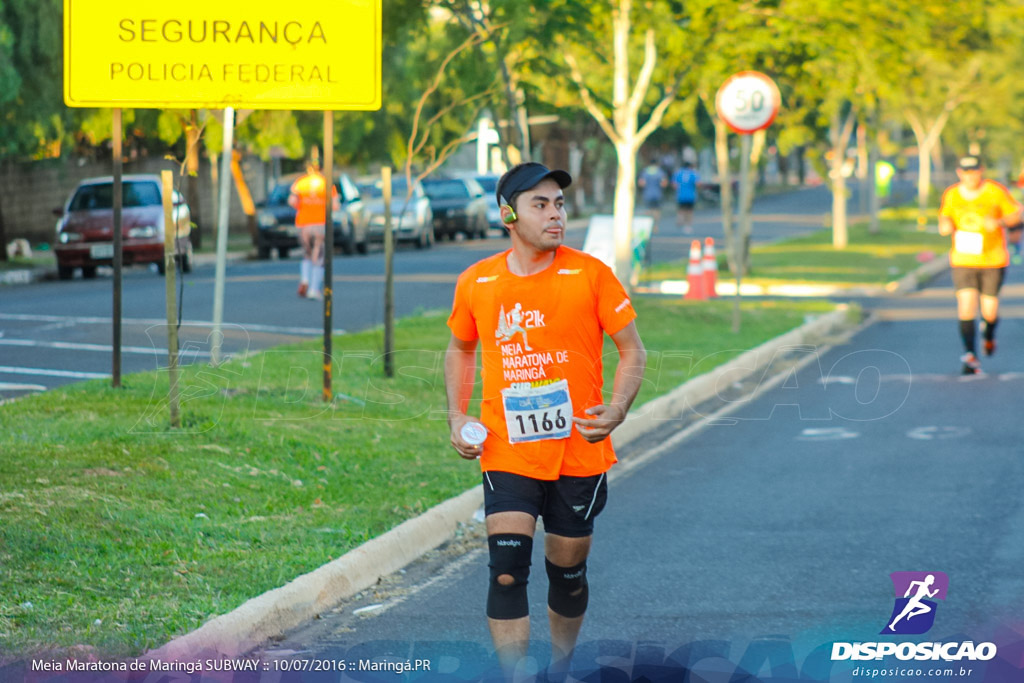 Meia Maratona Subway de Maringá 2016