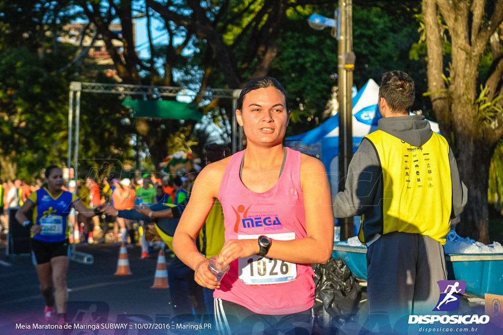 Meia Maratona Subway de Maringá 2016