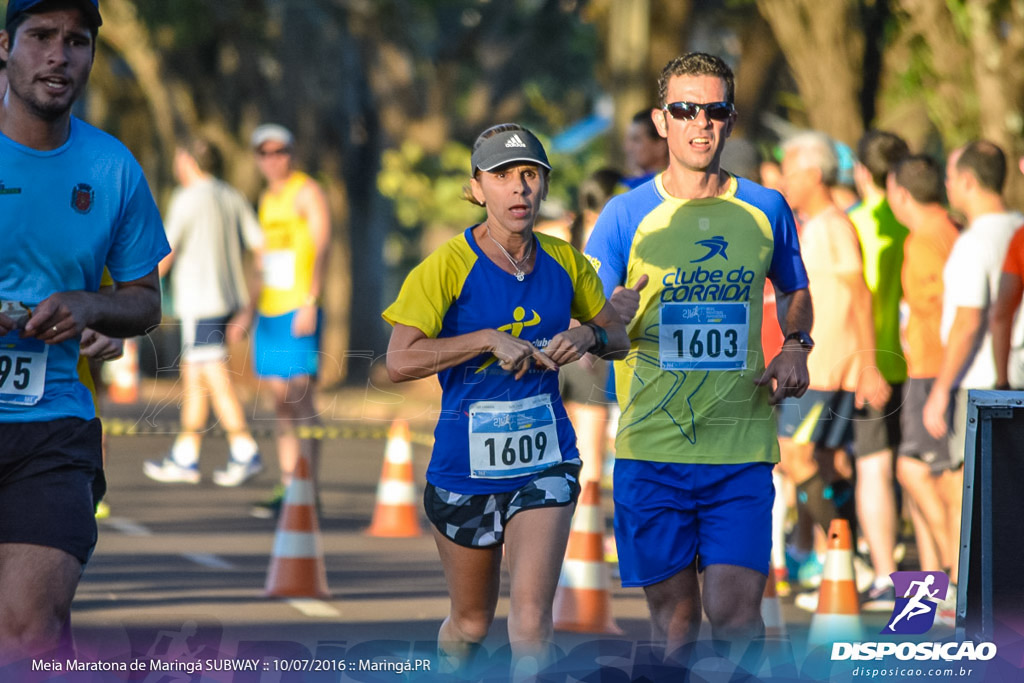 Meia Maratona Subway de Maringá 2016