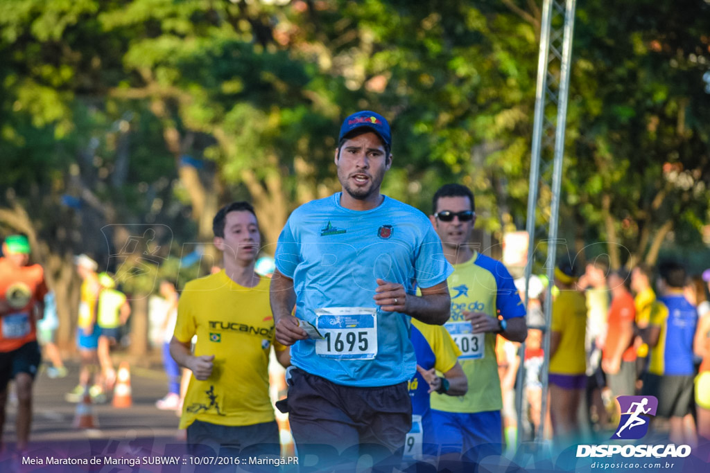 Meia Maratona Subway de Maringá 2016