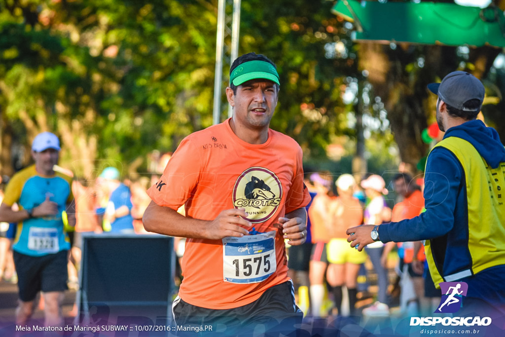 Meia Maratona Subway de Maringá 2016