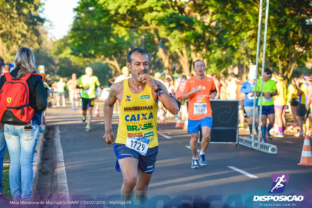 Meia Maratona Subway de Maringá 2016