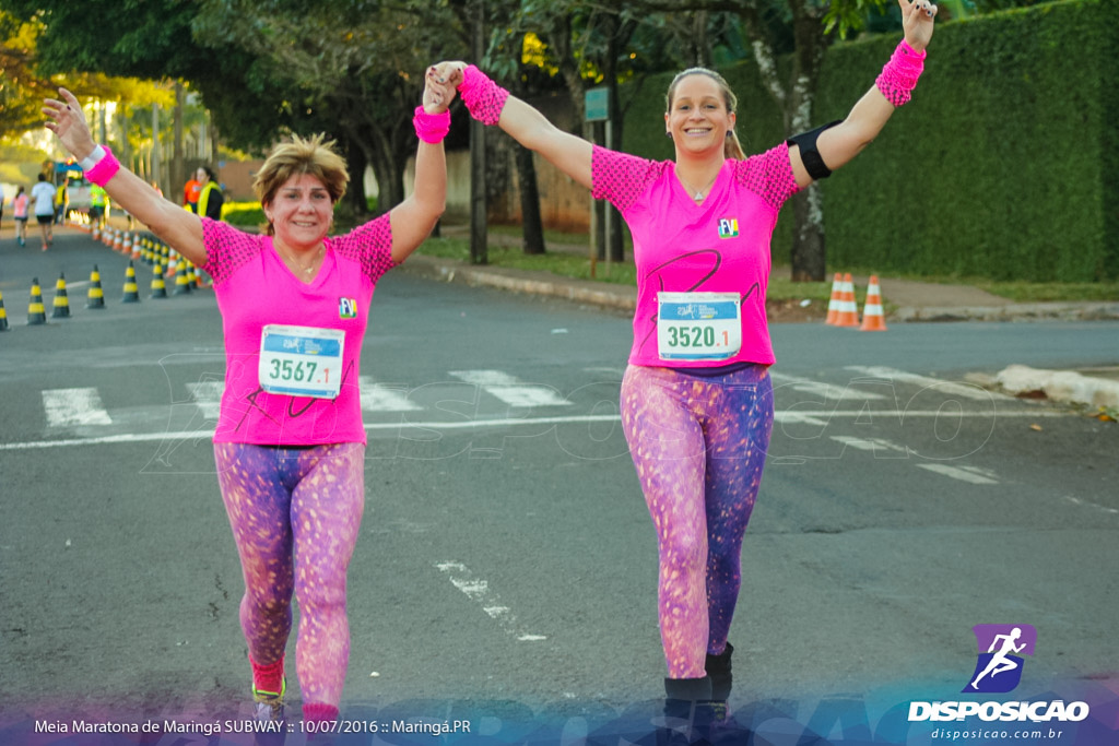 Meia Maratona Subway de Maringá 2016