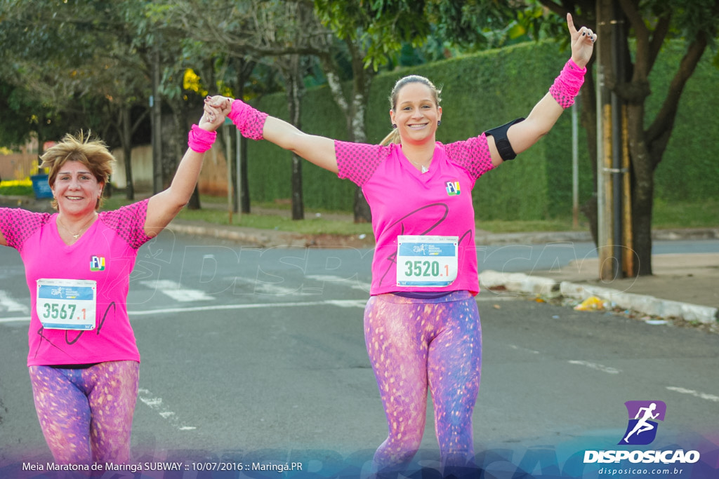 Meia Maratona Subway de Maringá 2016