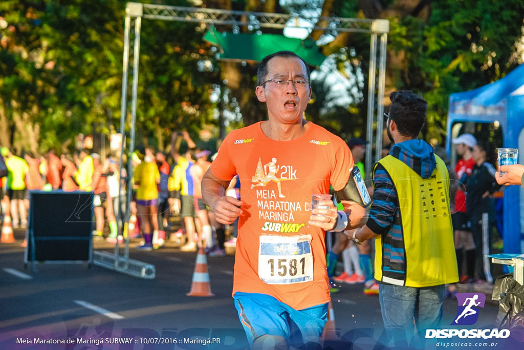 Meia Maratona Subway de Maringá 2016