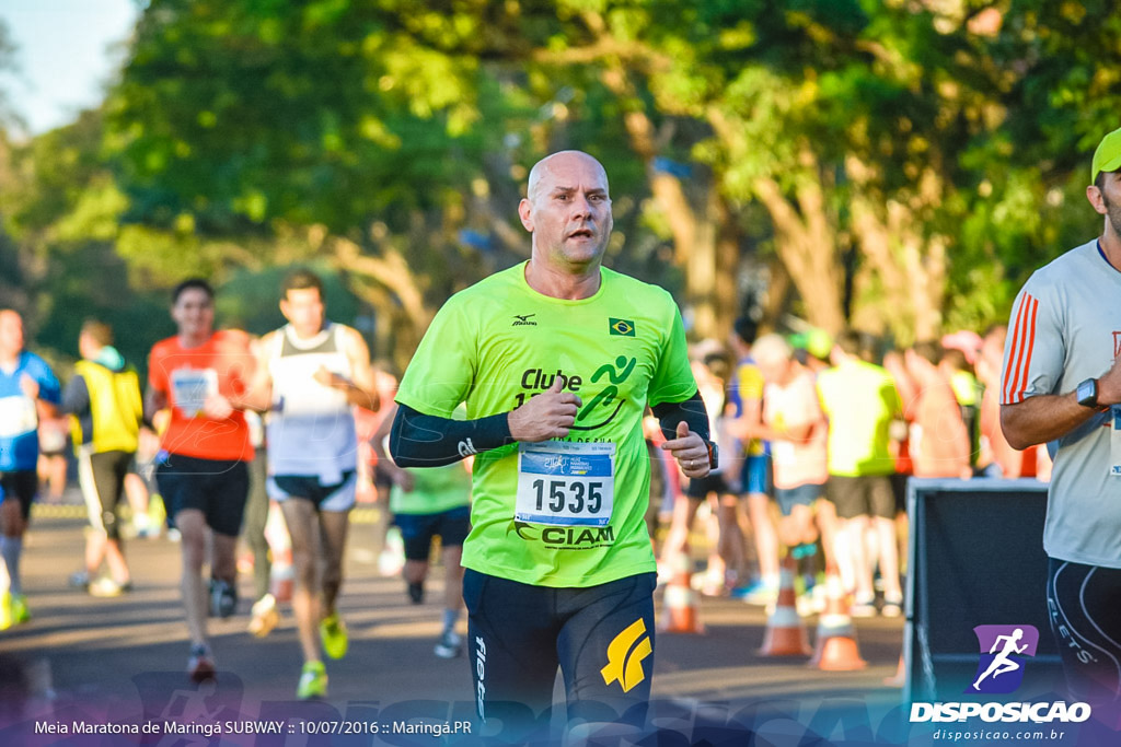 Meia Maratona Subway de Maringá 2016