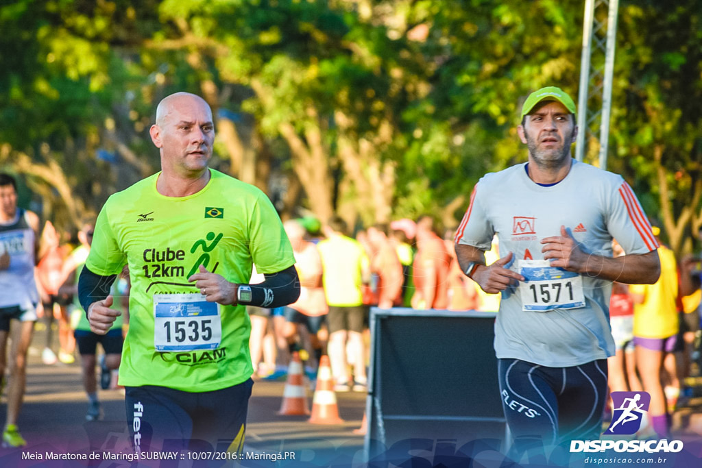 Meia Maratona Subway de Maringá 2016