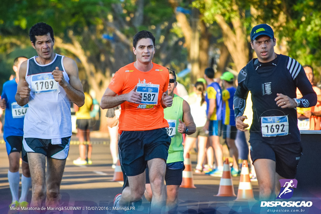 Meia Maratona Subway de Maringá 2016