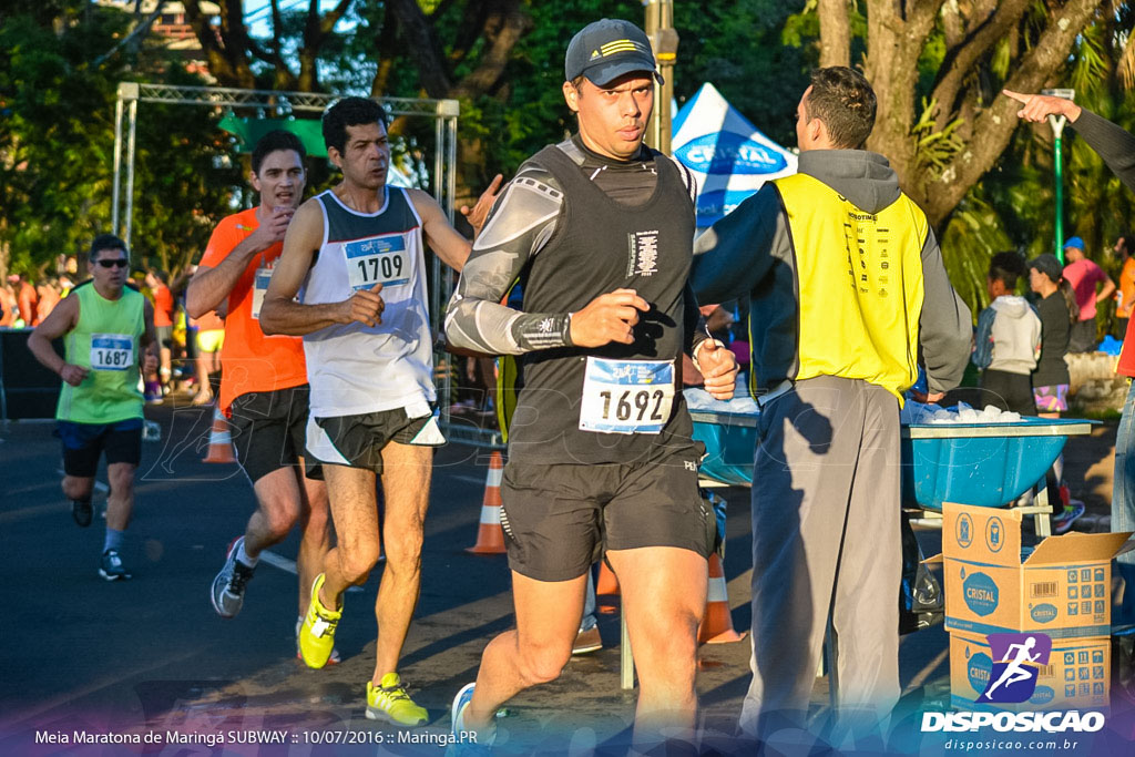 Meia Maratona Subway de Maringá 2016